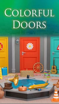 Colorful Doors