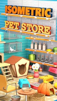 Isometric Pet Store
