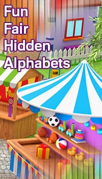 Fun Fair Hidden Alphabets